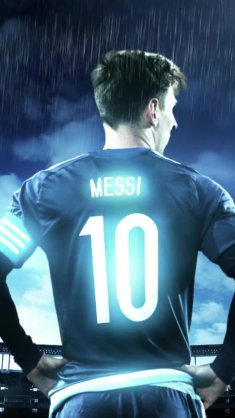 leo messi live wallpaper