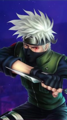 kakashi battle stance live wallpaper