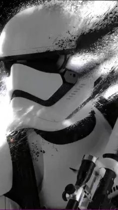 fading stormtrooper live wallpaper