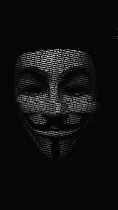 anonymous mask live wallpaper