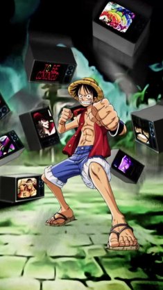 one piece live wallpaper