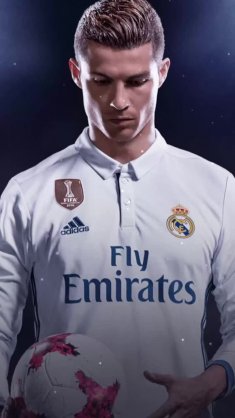 ronaldo football legend live wallpaper