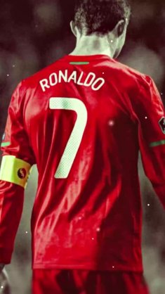 cristiano king live wallpaper