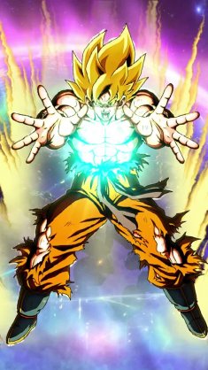 goku (dragon ball z) animated wallpaper