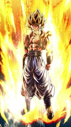 ultra instinct goku (dragon ball legends) live wallpaper