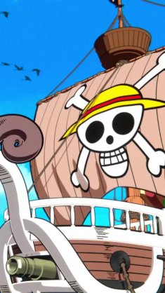 going merry (one piece) live wallpaper