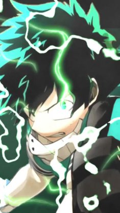 izuku midoriya live wallpaper