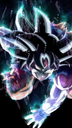 goku ultra line of power (dragon ball super) live wallpaper