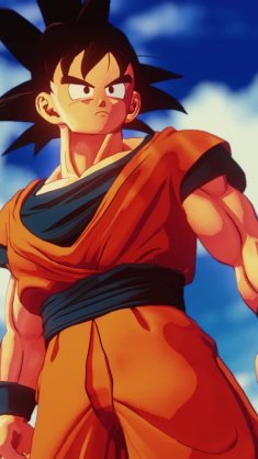 goku demonstrated force (dragon ball z) live wallpaper