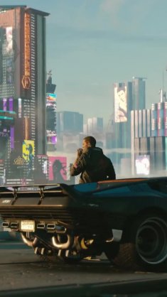 cyberpunk 2077 live wallpaper