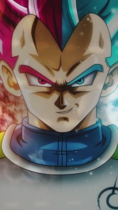 vegeta from dragon ball z live wallpaper