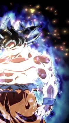 goku demonstrated ultra instinct (dragon ball super) live wallpaper