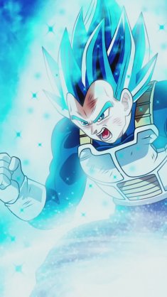 super saiyan blue vegeta live wallpaper