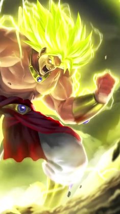 broly super saiyan live wallpaper