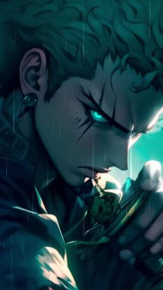 roronoa zoro green live wallpaper