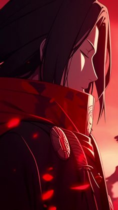 itachi alone live wallpaper