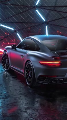 porsche 911 turbo s live wallpaper