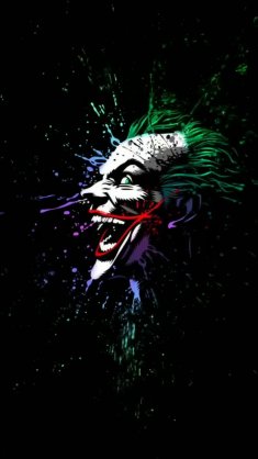 joker ink splash live wallpaper