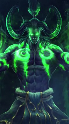 illidan stormrage live wallpaper