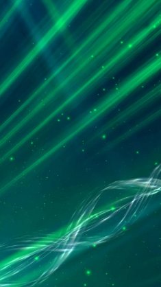 sparkling green lines live wallpaper