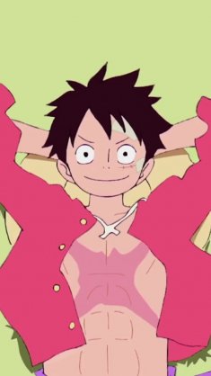 luffy relaxing live wallpaper