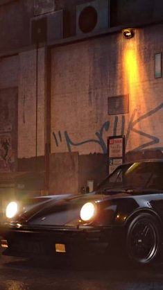 porsche 911 (cyberpunk 2077) live wallpaper