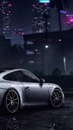 porsche 911 carrera s (nfs) live wallpaper