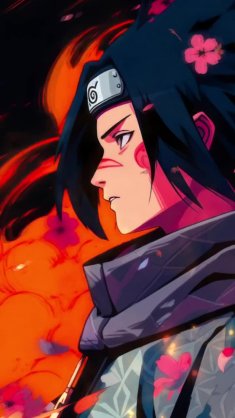 sasuke from naruto live wallpaper