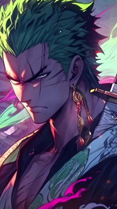 pirate hunter zoro live wallpaper