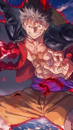 luffy gear 4 (one piece) live wallpaper