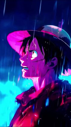 luffy's rainy adventure live wallpaper