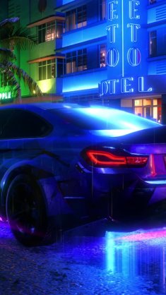 bmw m4 (nfs) live wallpaper