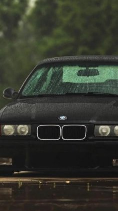 bmw e36 black live wallpaper