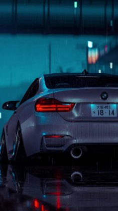 bmw m4 gray live wallpaper