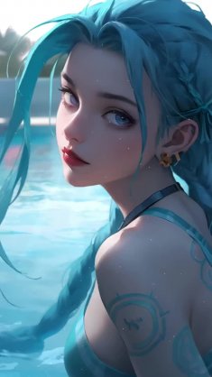 jinx on vacation live wallpaper