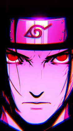 itachi red live wallpaper