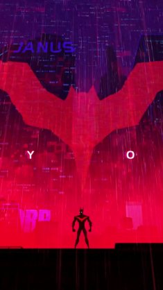 batman beyond city live wallpaper