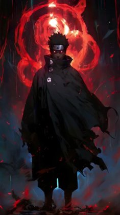 dark obito live wallpaper