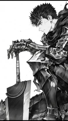 guts the black swordsman live wallpaper