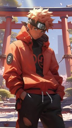 naruto streetwear live wallpaper