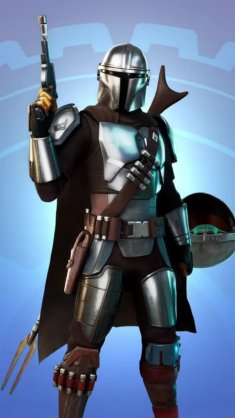 mandalorian (fortnite skin) live wallpaper