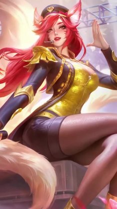 popstar ahri chroma live wallpaper