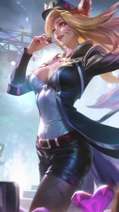 popstar ahri amethyst chroma live wallpaper