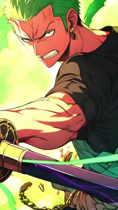 roronoa zoro (one piece) live wallpaper