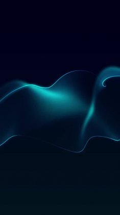 abstract blue smoke live wallpaper