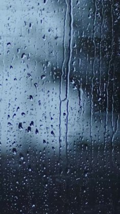 rain drops on window live wallpaper