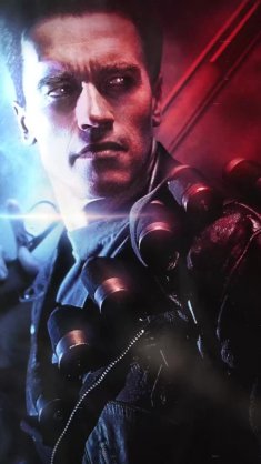 terminator 2 live wallpaper