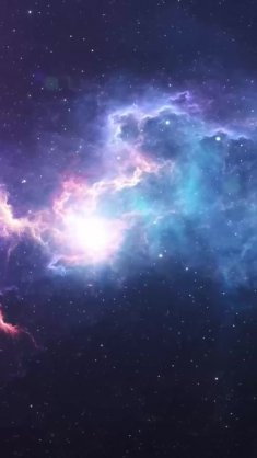 colorful galaxy live wallpaper