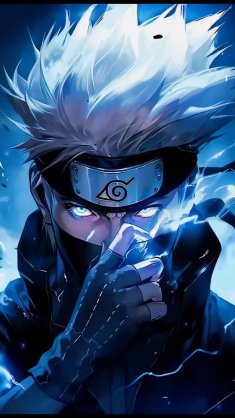 kakashi hatake (naruto) live wallpaper