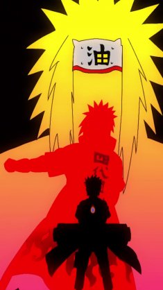 naruto silhouette live wallpaper